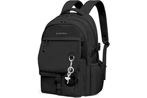 GLORIEROO Backpack Travel Casual Daypack Bookbag for School, Multiple Pockets Schoolbag for Teen Girls