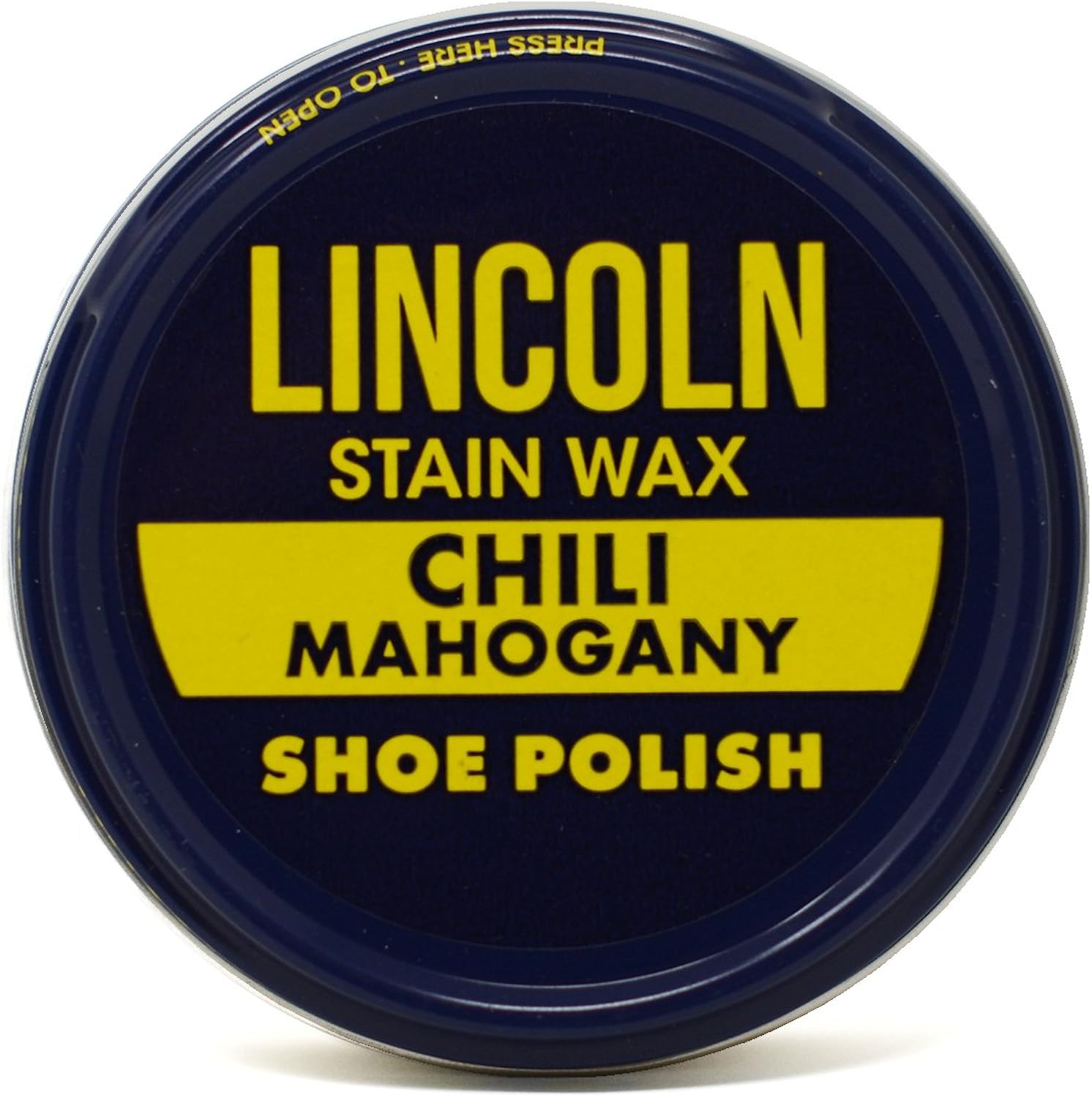 Lincoln Shoe Wax Polish 3 Fl Oz (Brown), Brown, Size 3 Fl Oz: Health & Personal Care