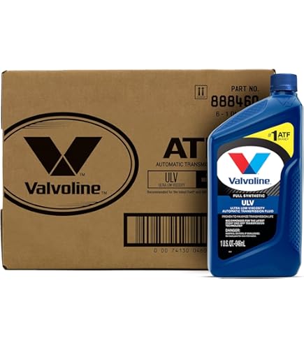 Amazon.com: Valvoline Type F (ATF) Automatic Transmission Fluid 1