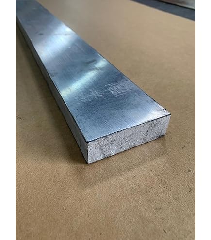 Barra Cuadrada De Aluminio De 3/4 Pulgadas X 3/4 Pulgadas De Largo