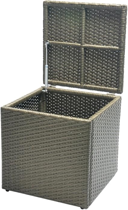 Amazon Atr 屋外 収納 庭 収納 物置 ベランダ 収納 防水 おしゃれ 物置 小型 外 調節できる 収納ボックス 幅45cm ダークブラウン 置物 オブジェ オンライン通販 Amazon Atr 屋外 収納 庭 収納 物置 ベランダ 収納 防水 おしゃれ 物置 小型 外 調節できる 収納ボックス 幅45cm ダークブラウン 置物 オブジェ オンライン通販