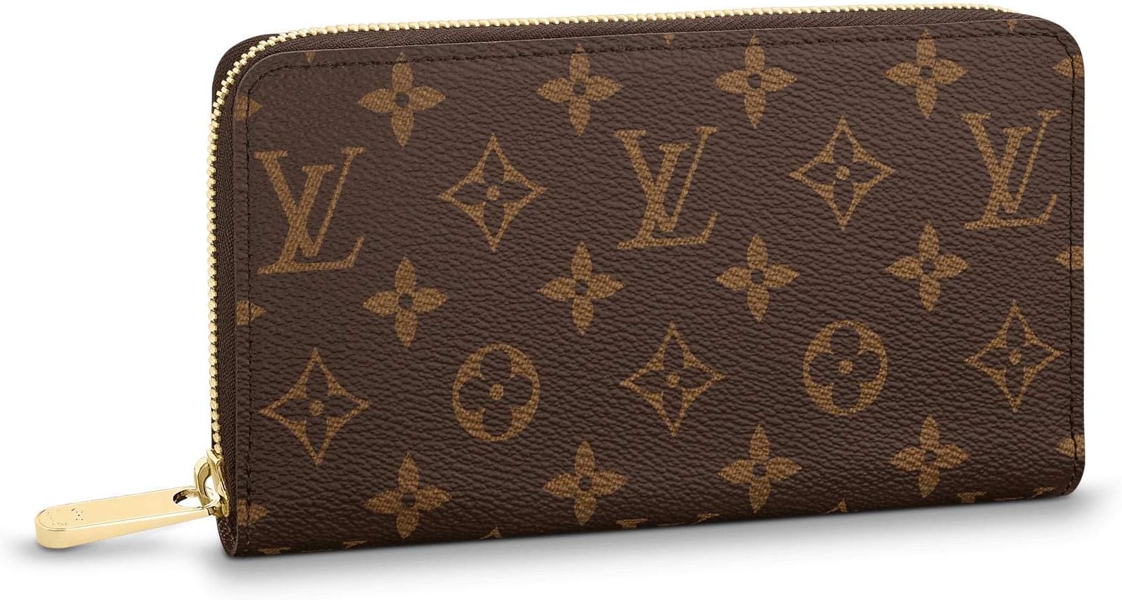 Louis Vuitton Zippy Wallet Monogram Canvas