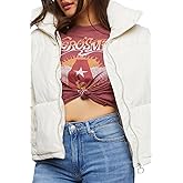 Forever 21 womens Quilted Puffer Jacket