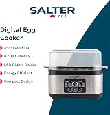 Salter 3 in 1 Digital Egg Cooker 6 Egg Capacity EK6153 view 2