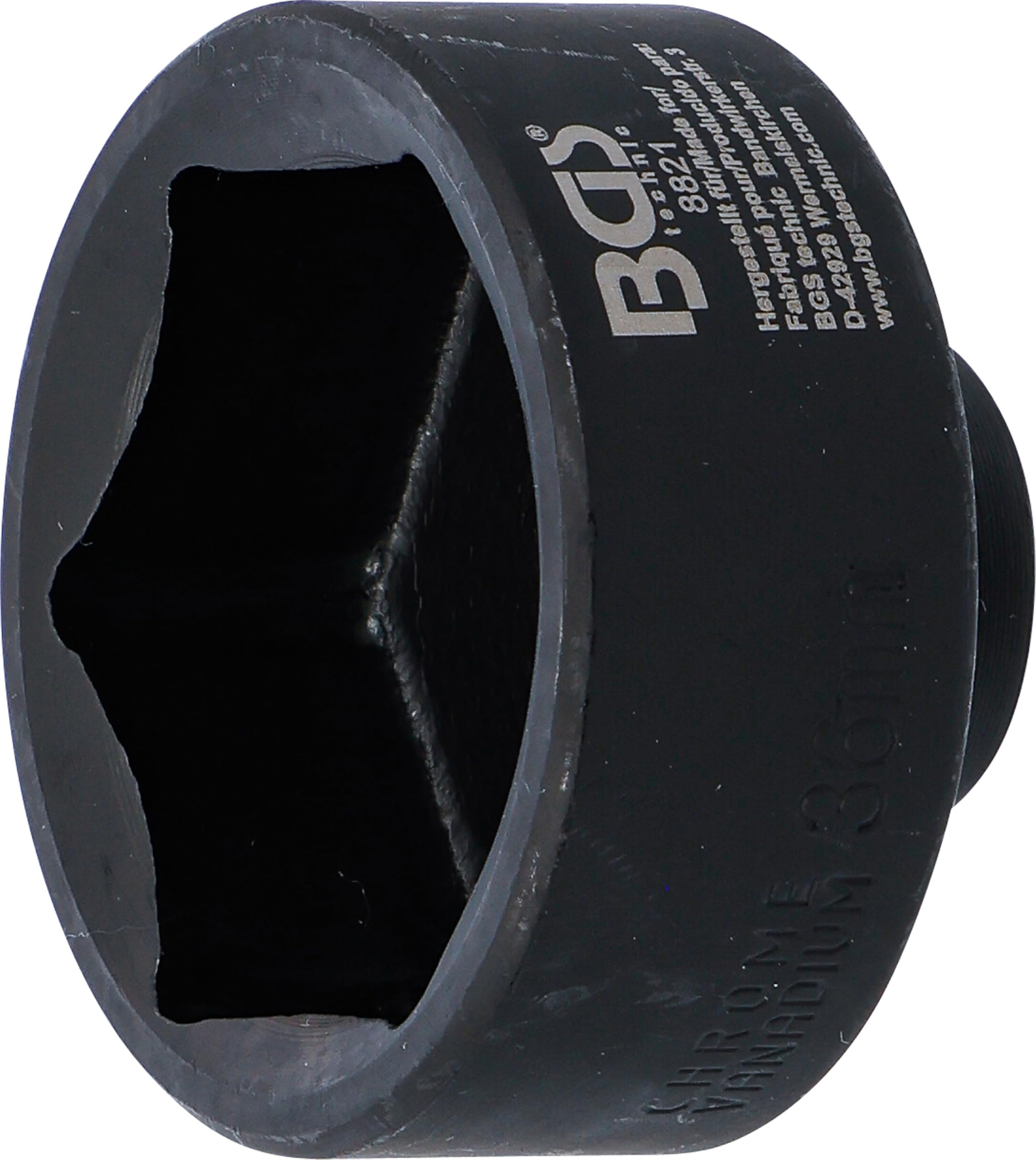 BGS 8821 | Oil Filter Wrench | 6-point | for Ø 36 mm | for Audi, BMW, Ford, MAN, Mercedes-Benz, Opel / Vauxhall, VW