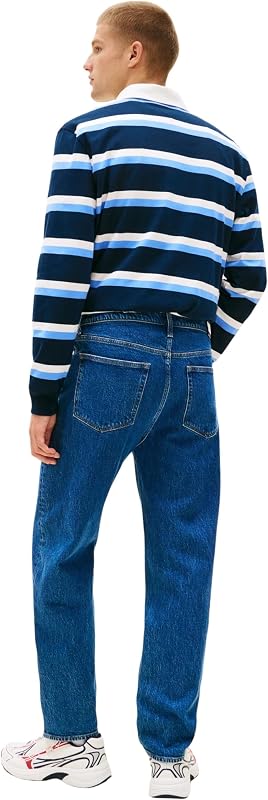Uomo Jeans Sonny Regular Tapered Fit, Blu (Denim Medium), 30W/32L