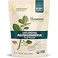 Himalaya Organic Ashwagandha Powder, Adaptogenic Superfood for Protein Shakes & Smoothies, 7.9 oz, 3 Month Supply