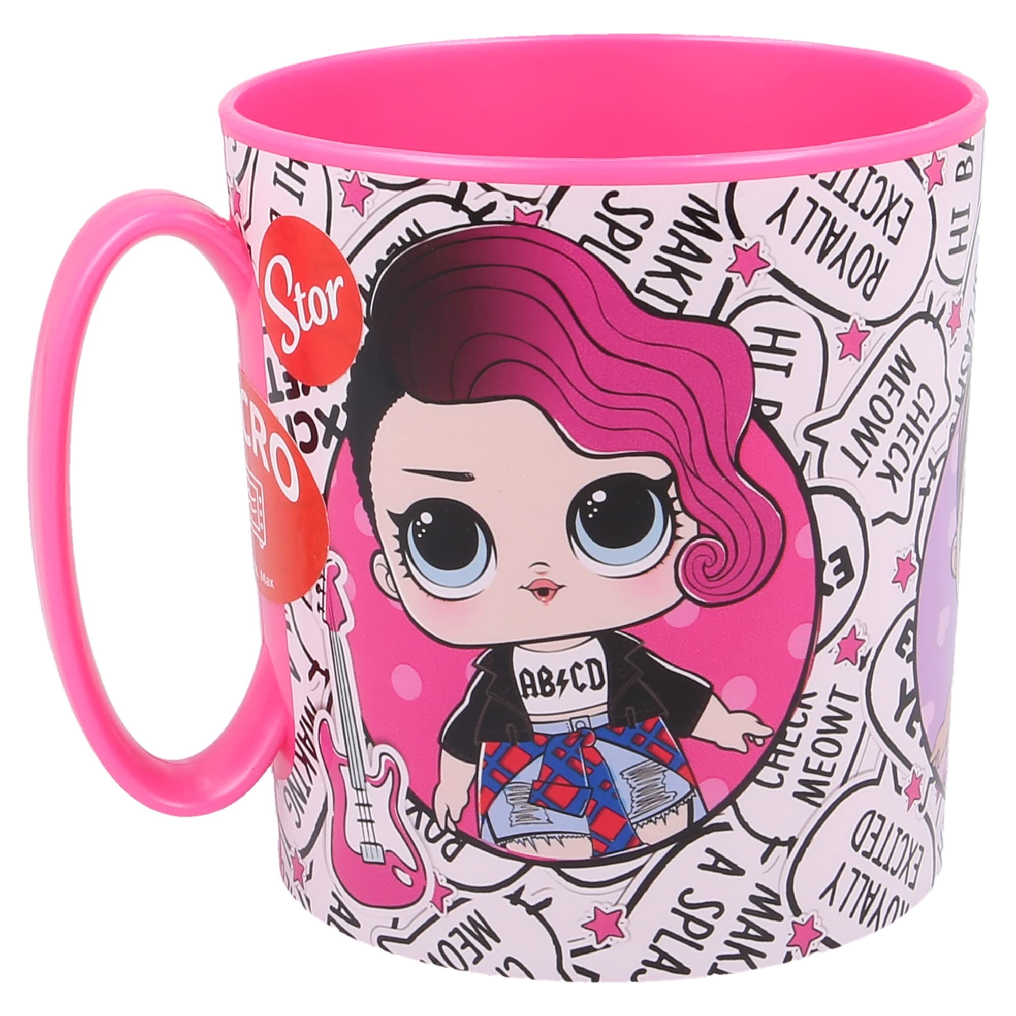 Stor Micro Mug 350 ml | LOL Surprise Rock ON