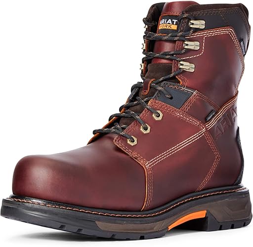 workhog xt waterproof carbon toe work boot