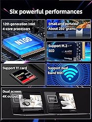 WayPonDEV BY51 Intel Alder Lake N100 Mini