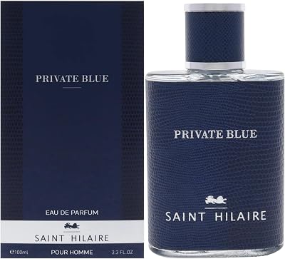 Dumont Saint Hilaire Private Blue Eau de Parfum for Men 100 ml