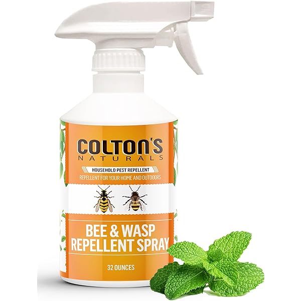 EcoFriendly All Natural Carpenter Bee Wasp Repellent, 43 OFF