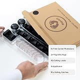 BABYGO Magnetic Child Safety Cupboard Locks 10 Locks 2 Keys Corner Protectors view 6