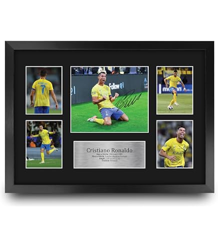 Photo Encadrée Kaka AC Milan A4 Avec Autographe Imprimé – Cadeau Pour Fans De Football - 10