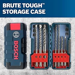 BOSCH HCK001 7 Piece Carbide-Tipped SDS-Plus Rotary