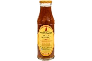 MRS H S BALLS CHUTNEY Mrs Balls Peach Chutney 470g