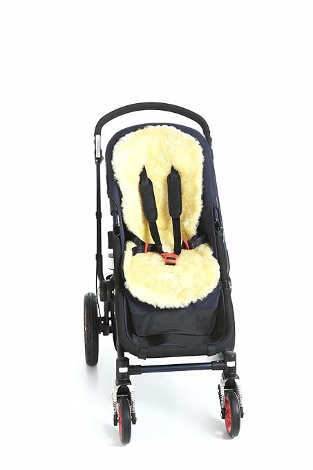 cozy traveller lambskin stroller liner