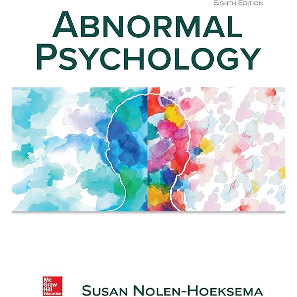 Abnormal Psychology 第四版 Amazon.com: Abnormal Psychology: A Scientist-Practitioner
