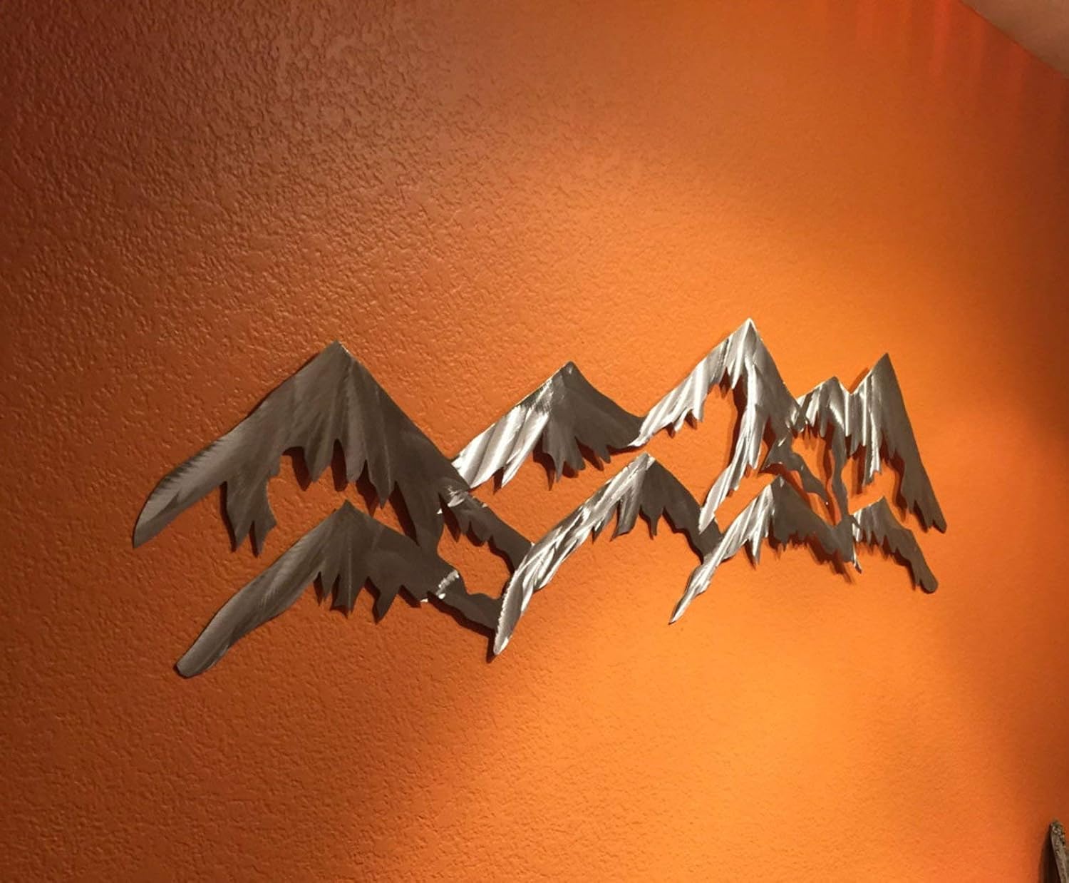 Front Range Colorado Wyoming Mountains Metal Wall Home