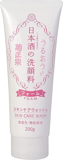 菊正宗 日本酒の洗顔料 200g 弾力泡 洗顔フォーム しっとり