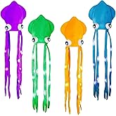 Rhode Island Novelty 56 Inch Giant Squid Light-Up Hat, One per Order