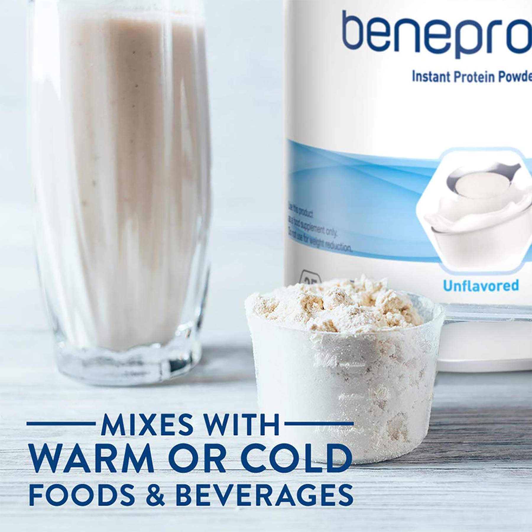 Beneprotein (8 Ounce (Pack of 3)