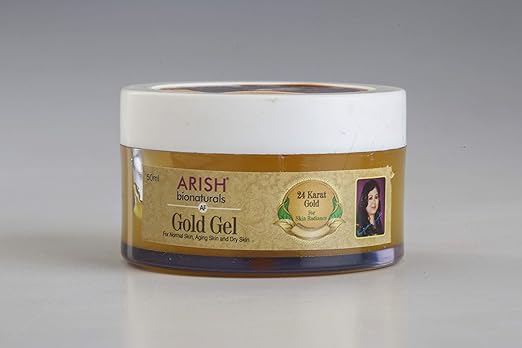 Arish Bionaturals Gold Gel