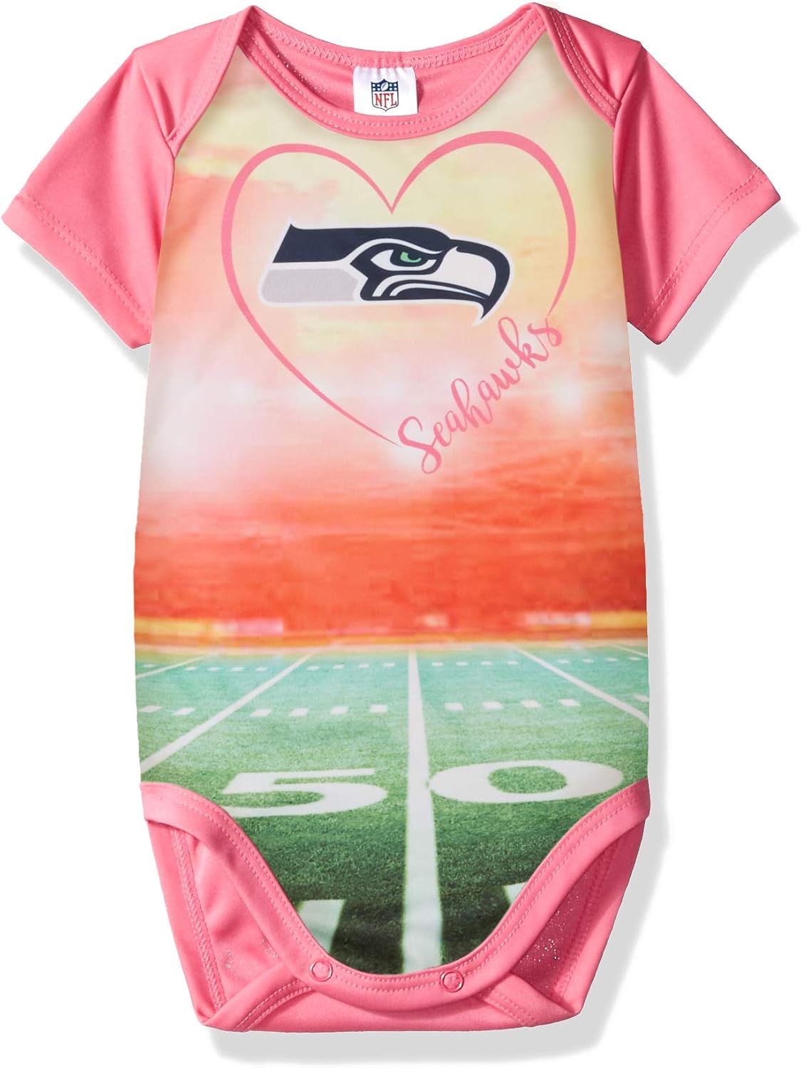 seahawks baby girl clothes