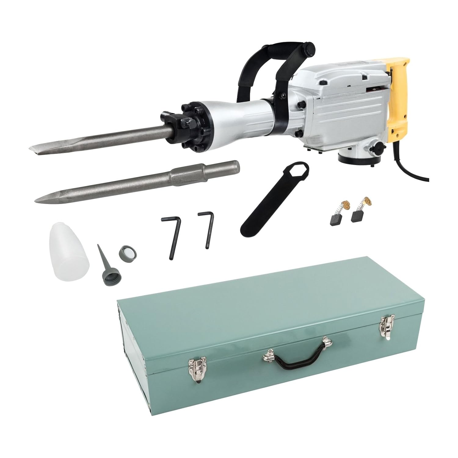 Msw Abh martillo demoledor frecuencia de golpeo de min sds hex portaherramientas