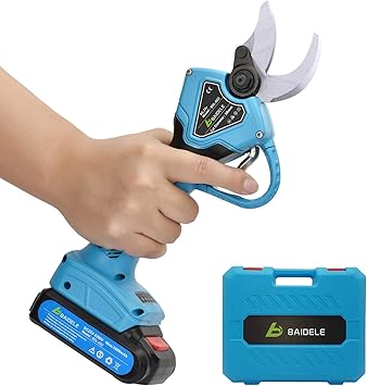 Tijeras de podar eléctricas inalámbricas