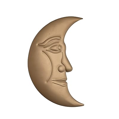 Buy Celestial Decor Sun And Moon Wall Decor Crescent Moon Decor Moon Decor Wall Decorations Metal Wall Art Crescent Moon Moon Phases Wall Art Metal Decorative Wall Art Bohemian Decor For Bedroom