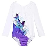 Nutyomi Girls Gymnastics Leotards - Long Sleeve