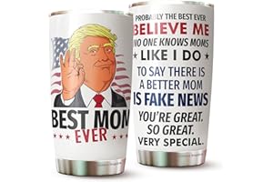YULBEN Gifts For Mom - Best Mom Ever Gifts - Mothers Day Gift From Daughter Son - Happy Birthday Mom Gifts - Best Gift For Mother's Day - Christmas Gift For Mom - Moms Birthday Gift Ideas Tumbler