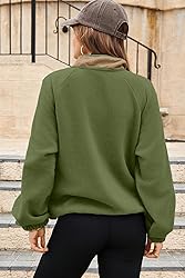 Dokotoo Sweatshirts or Women Color Block Button V