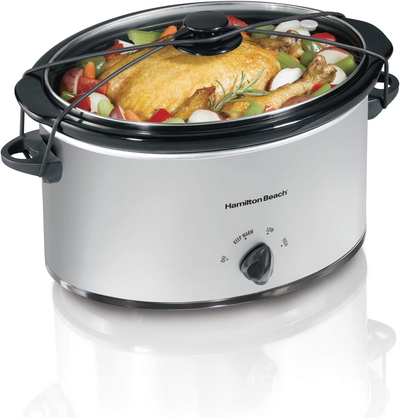 Hamilton Beach Portable 7-Quart Slow 