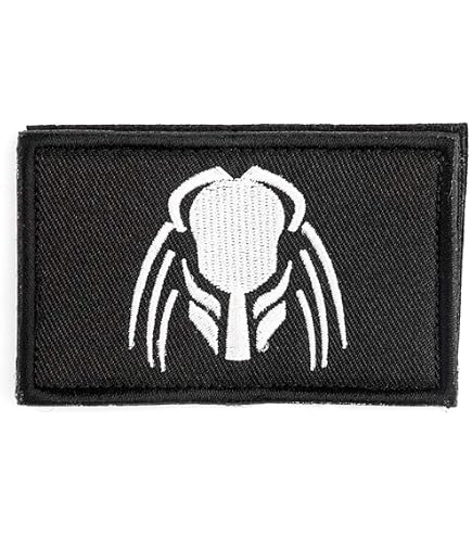 Predator Autodestruction Countdown Alien Movie 2x3.25 Morale Tactical Military Patch Con Velcro - 5