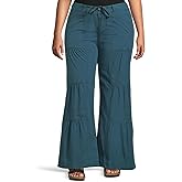 XCVI Womens Terraced Wide Leg Pants