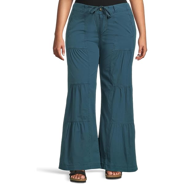 Amazon.com: XCVI Women's Rizal Wide Leg, Distress Wash Biscuit
