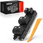 A-Premium Front Left Driver Side Power Window Switch | Compatible with Subaru Outback 2013-2019, Legacy 2013-2014