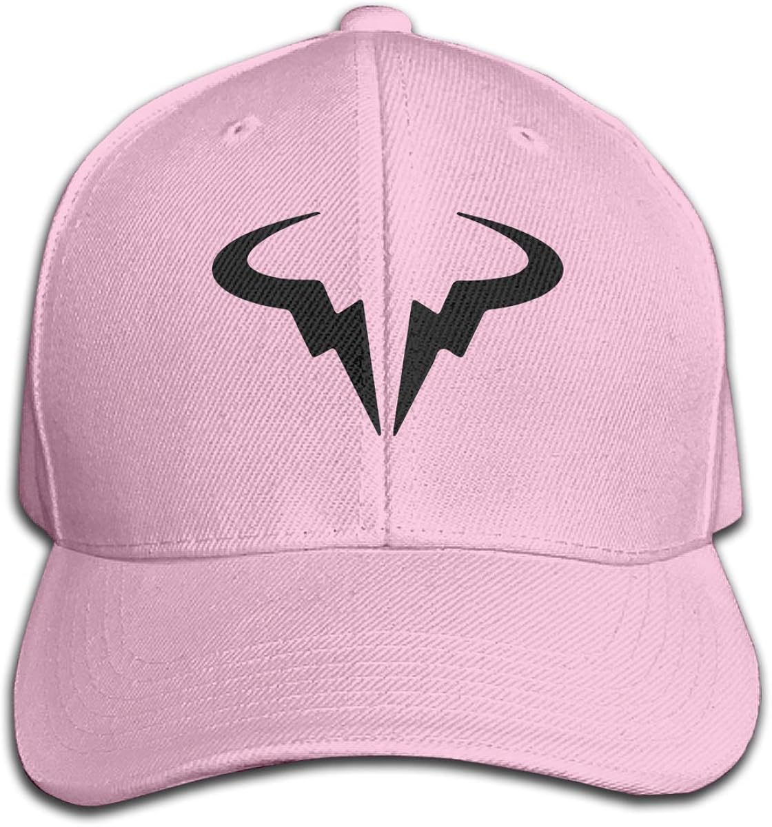 A Abdndn Designed Rafael Nadal Logo Baseball Caps Fashion Dad Hat For Unisex Pink At Amazon Men S Clothing Store