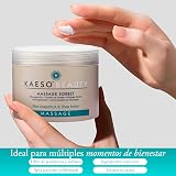 Kaeso Massage Sorbet Body Massage Cream 450ml Pink Grapefruit Shea Butter view 3