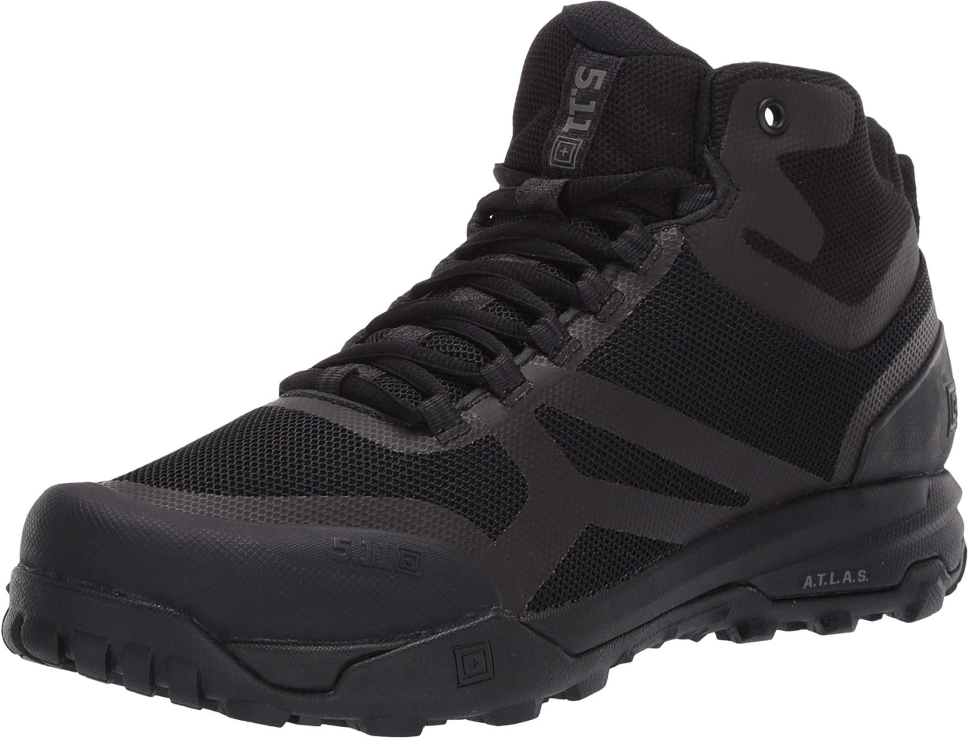 5.11 12430-019-9.5-R A/T Mid - Black (9.5)