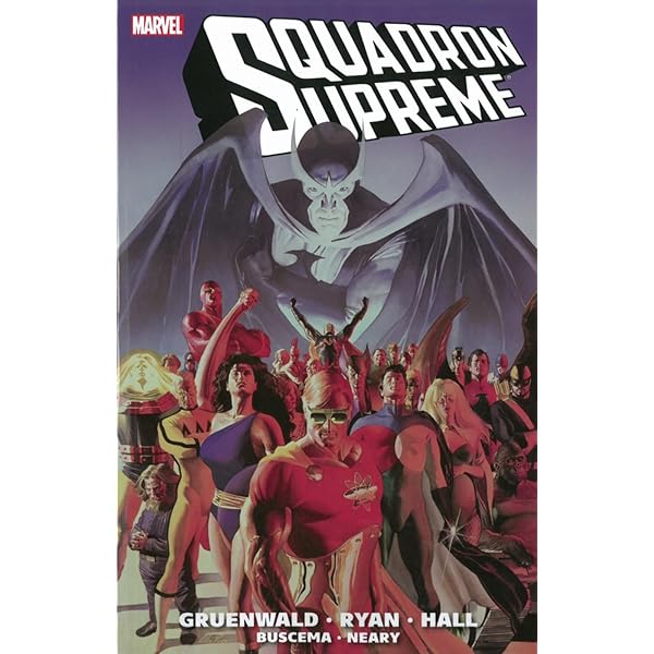 Amazon.com: Squadron Supreme: Death of a Universe: 9780785120919
