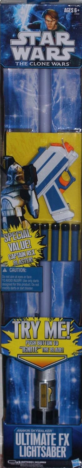 anakin skywalker ultimate fx lightsaber