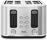 Morphy Richards Motive 4 Slice Toaster 1600W Brushed Steel Browning 7 settings view 7