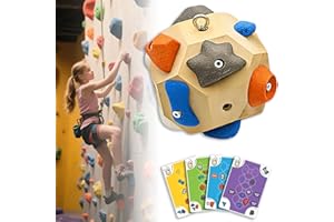 ORGONITE Block for Climbers, Handcrafted Block Rock Climbing Training for Finger Build Strength Training Tool Gift for Mountain Climbers Present (1PCS)