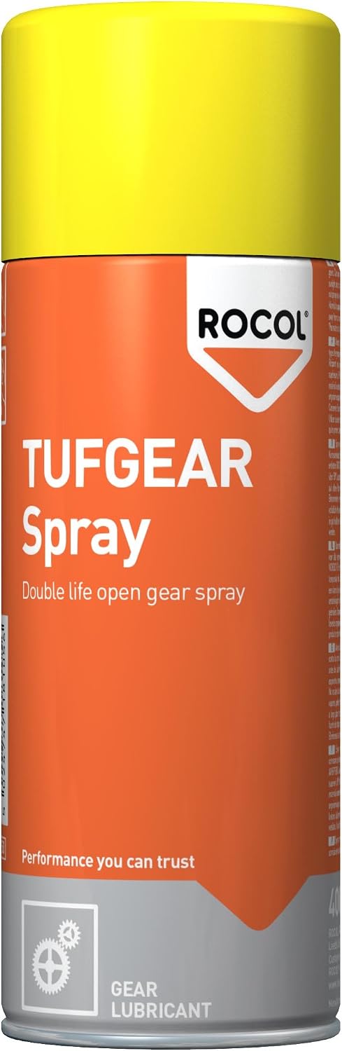 Rocol 18105 400ml Tufgear Spray