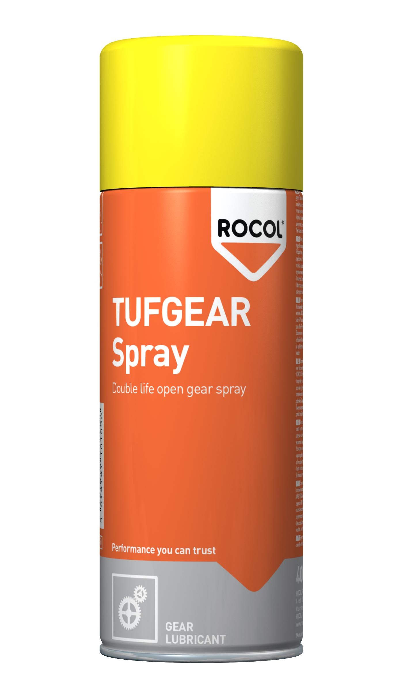 Rocol 18105 400ml Tufgear Spray