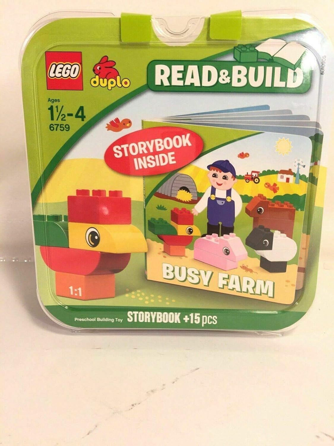 lego duplo busy farm