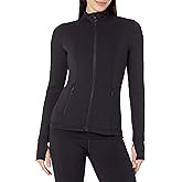 Amazon Essentials Women's Active Sweat Zip Through Jacket